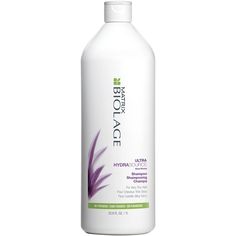 Very dry hair needs extra moisture and conditioning to prevent breakage, frizz and flyaways. Inspired by the aloe plant that never seems to dry, Biolage ULTRA HYDRASOURCE Shampoo helps optimize moisture balance for healthy looking hair. - Intense moisturizing shampoo gently cleanses hair leaving it extremely moisturized, soft and shiny - Formulated with aloe, cupuacu butter and apricot kernel oil to help control volume - Paraben-free formula is also suitable for color-treated hair Hair type: Ver Biolage Hydrasource, Healthy Looking Hair, Biolage Hair, Matrix Biolage, Dry Shampoo Hairstyles, Cleansing Shampoo, Aloe Plant, Hydrating Shampoo, Purple Shampoo