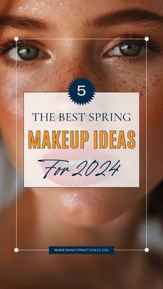 Spring Makeup Ideas, Grunge Makeup Tutorial, Fresh Face Makeup, Winged Eyeliner Tutorial, Peach Eyeshadow, Perfect Cat Eye, Latest Makeup Trends, Face Makeup Tutorial