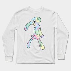 Cool squid ward tripping -- Choose from our vast selection of Long Sleeve T-Shirts to match with your favorite design to make the perfect custom graphic Long Sleeve T-shirt. Pick your favorite: Classic or Premium. Customize your color! For men and women. Fun Long Sleeve T-shirt With Screen Print, Playful Graphic T-shirt For Streetwear, Fun Long Sleeve Screen Print T-shirt, Playful Graphic Tops For Streetwear, Squid Ward, Spongebob Squarepants, Graphic Long Sleeve, Long Sleeve T Shirts, Long Sleeve T Shirt