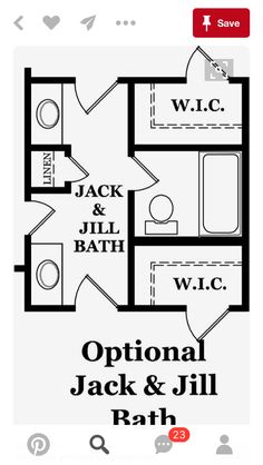 the floor plan for an apartment with two bedroom and one bathroom, including a laundry room