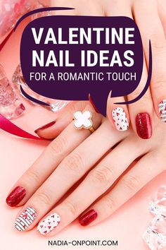 Nail Ideas Aesthetic! Here you will find some Unique and fun Valentine Nail Ideas! valentine nail ideas white | valentine nail ideas natural | valentine nail ideas natural | valentine heart nail ideas | unique valentine nail ideas | simple valentine nail ideas | valentine nail ideas easy | valentine nail ideas baddie | cute valentine nail ideas | valentine day nail ideas Round Square Nails, Coffin Shape Nails, Round Nails, Oval Nails