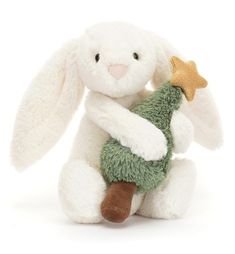 Bashful Bunny, Nursery Activities, With Christmas Tree, Soft Book, Get Well Gifts, Plant Lover Gift