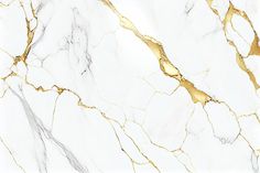 white and gold marble textured background