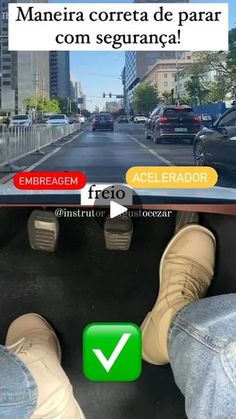 someone is sitting in the back seat of a car with their feet on the dashboard