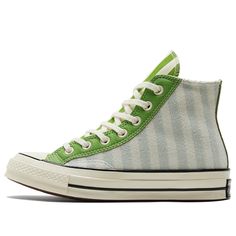 Converse Chuck Taylor All Star 1970s Canvas Shoes/Sneakers 1970s Sneakers, Converse Cute, Embroidered Converse, Sneakers Green, Vintage Converse, Preppy Shoes, Shoe Wishlist, Closet Door, Shoe Inspo