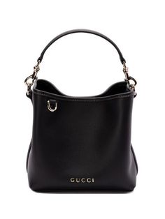 black concealed magnetic fastening single detachable top handle adjustable detachable shoulder strap…. Color:black. Material:Leather #adv womens #bags #bucket #