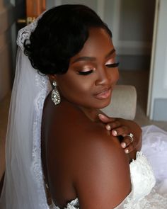 Photo May 22, 3 48 57 AM Blush Bride Makeup, Black Bridal Makeup Wedding Day, Wedding Makeup Pink Lips, Makeup Wedding Looks, Full Glam Bridal Makeup, Fall Bridal Makeup, Eloping Ideas