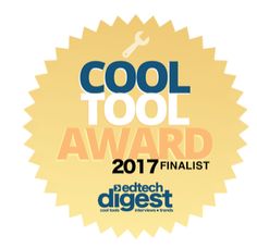 the cool tool award winner badge