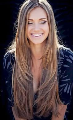 Ideas Haircut, Straight Layered Hair, Straight Hair Cuts, Haircut Styles, Light Hair