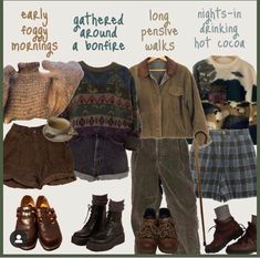 Goblincore Outfits, Stile Harry Potter, Academia Outfits, Earthy Outfits, Wardrobe Tips, Outfits Chic, Nice Style, Mein Style, Swaggy Outfits