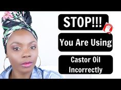 STOP!!! You are Using Castor Oil Incorrectly/How to use Castor for Locs and Natural Hair - YouTube Hair Hashtags, Using Castor Oil, Castor Oil For Hair Growth, Hair Care Remedies, Castor Oil For Hair, Organic Castor Oil, Jamaican Black Castor Oil, Black Castor Oil, Diy Hair Care