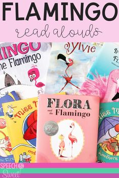 the flamingo read alouds are great for children to learn how to read them