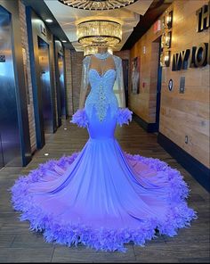 Blue Puff Prom Dress, Purple Prom Dresses 2022, Self Made Prom Dress, 2k23 Prom Dresses, Blue And Purple Prom Dresses, Prom Dresses With Umbrella, How To Match Jeans Outfit Ideas, Dream Prom Dress Long, Unique Ball Dresses Senior Prom