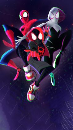 spider - man into the spider - verse movie poster