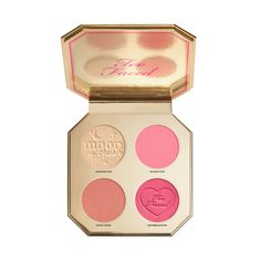 $39.00 $19.50 at checkout! | Too Faced Jewel Crush Blush & Highlighter Face Palette Set - NET WT. 0.52 oz/15.0g Lipstick Guide, Full Wardrobe, Eye Makeup Set, Plumping Lipstick, Face Products, Face Palette, Blush Highlighter, Skin Foundation, Beauty Bay