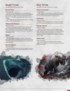 an image of a page with monsters and other things to see in the text below