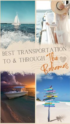 The Best Transportation To & Through The Bahamas Nassau Bahamas Things To Do Cruises, Nassau Bahamas Itinerary, Bahamas Excursions, Sls Baha Mar Bahamas, Nassau Bahamas Excursions, Grand Bahama, Harbour Island