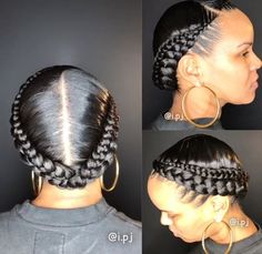 Regular Braids, Ghana Braids Hairstyles, Braids Twist, Two Braid Hairstyles, 2 Braids, Braids For Black, Ghana Braids, Feed In Braids Hairstyles, Goddess Braids Hairstyles