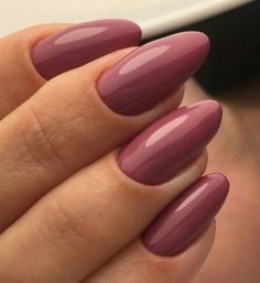 Mauve Nails, Christmas Nails Acrylic, Oval Nails, Dipped Nails, Cute Acrylic Nails, Acrylic Nail Designs, Nail Manicure, Trendy Nails