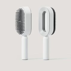 PRICES MAY VARY. Upgraded Comb - The unique 3D air cushion design allows you to enjoy the fun of combing your hair, one-click to push out the remaining hair on the comb, which can bring a new experience of combing your hair, say goodbye to all troubles, clean and simple and fast, save your time. Massage Function - Can perfectly and safely massage and stimulate your scalp, remove dead skin cells, relieve stress and relax muscles, increase blood circulation, relieve hair loss, promote scalp health Self Cleaning Hair Brush, Clean Hairbrush, Hair Care Tools, Scalp Health, Healthy Hair Growth, Protective Hairstyles, Wow Products, Dry Hair, Styling Tools