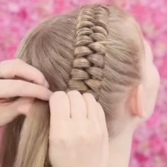 The Dutch Infinity Braid Tutorial! @sweethearts_hair Infinity Braid Tutorial, Fishtail Braids, Fishtail Braid, Hair Today, Hair Dos, Hair Designs