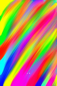 an abstract image of multicolored paint streaks