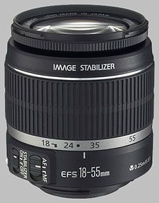 a close up view of the lens on a white background with an image stabilizer