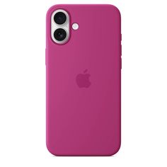 an iphone case in pink with the back facing up to it's camera lens