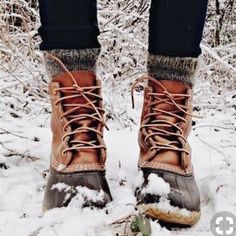 L.L. Bean Shoes | *Brand New* L.L. Bean Boots | Color: Brown/Tan | Size: 6 Winter Camping Outfits, Ll Bean Boots, Camping Outfits, Bean Boots, Wool Socks, Duck Boots, Shoe Obsession, Up Girl, Outfit Idea