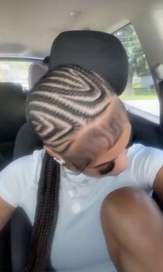 Hair Braid Designs, Braids Styles, Edges Hair, Protective Hairstyles Braids, Pretty Braided Hairstyles, Braid Designs, Slick Hairstyles, Hair Braid, Hairstyles Braids