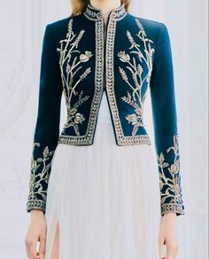 Outfit Ideas Party, Kondangan Outfit, Outfits Muslim, Paolo Sebastian, Womens Dress Coats, Dress Feminine, Muslim Fashion Dress, Beautiful Dress Designs, The Nutcracker