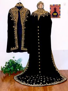 Wedding Kaba Ethiopian Kaba, Habesha Wedding, Royal Cape, Eritrean Dress, Ethiopian Wedding, Ethiopian Clothing, Cape Gown, Wedding List, Bridal Cape