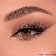 Eye Makeup Images, Prom Eye Makeup, Cute Eye Makeup, Swag Makeup, Eye Makeup Pictures, Smink Inspiration, Pinterest Makeup, Eye Makeup Designs, Makijaż Smokey Eye