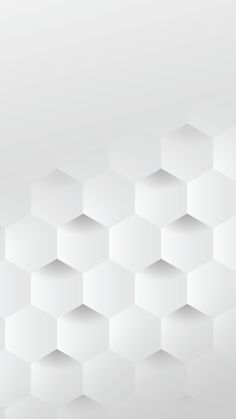 an abstract white background with hexagonal shapes