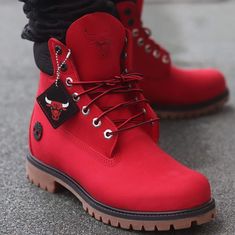 Red Timberland Boots, Timberland Boots Style, Timberland Boots Outfit Mens, Chris Breezy, Timberland Boots Outfit, Boots Outfit Men, Timberland Boots Mens, Shoes Boots Timberland