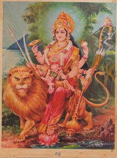 Shakti Maa, Goddess Images, Hindu Cosmos, Durga Picture, Shiva Shankara, Saraswati Goddess, Durga Painting