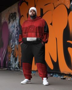 Plus size hoodie sweatshirt set cosplay costumes are a popular cosplay costume option, especially for those who prefer a casual and comfortable style. This set usually consists of a hoodie and a pair of sweatshirt trousers. Thefollowing is a brief introduction to this clothing: Hoodies: Plus-size hoodies are often fitted with a loose fit for better comfort and freedom. They come with oversized hats that partially cover the face for added mystery. Hoodies typically feature a front zipper or button for easy donning and doffing, as well as style adjustments. Pants: This kind of cosplay suit is usually paired with a pair of trousers, which is also a loose and comfortable design. Sweatshirt pants are usually ankle length to keep you warm and protected. Materials and Patterns: Oversized hoodie s Hooded Hoodie For Cosplay Events, Hooded Cosplay Hoodie For Cosplay Events, Casual Long Sleeve Cosplay Costume For Winter, Casual Long Sleeve Winter Cosplay Costume, Hooded Fleece Sweatshirt For Cosplay, Urban Style Long Sleeve Hoodie For Cosplay, Cosplay Hooded Fleece Sweatshirt, Cosplay Fleece Hoodie, Hooded Techwear Sweatshirt For Cosplay