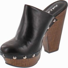 Chunky Clogs, Platform Clogs Shoes, Womens Clogs And Mules, Studded Clogs, High Heel Clogs, Clogs And Mules, Women's Clogs, Platform Clogs, Gorgeous Shoes