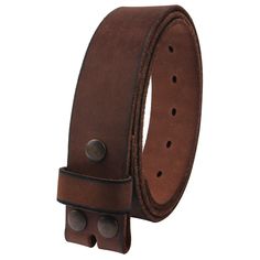 PRICES MAY VARY. 100% Leather Imported Snap closure Dry Cloth Clean All NPET products bear full 24-month manufacturer’s warrantyNPET Design Concept:This belt is made of Argentina top cowhide. It is a full grain vegetable leather belt. It’s handmade one-piece design. Color is dyed with environmental dyes. It has no mercury, lead and other heavy metals.
 Design Style:Vintage Distressed Style.Snap on design for easy replacing buckles, you can replace any style buckle in 3.8mm as you like.
Fit type: Rugged Leather Belt Buckles In Distressed Brown, Rugged Leather Belt Buckle In Distressed Brown, Adjustable Rustic Leather Belt Buckles, Rugged Distressed Brown Leather Belt Buckles, Rugged Distressed Brown Belt Buckle For Everyday Use, Rugged Distressed Brown Belt Buckles For Everyday Use, Rustic Distressed Brown Leather Belt Buckles, Rustic Distressed Brown Leather Belt Buckle, Adjustable Vintage Brown Leather Belt Buckles