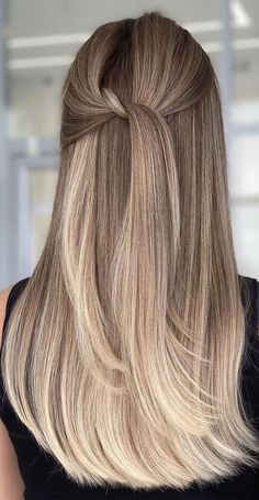 Sand Hair Color Blondes, Natural Hair Colours Ideas, Blonde Hair Color Ideas For Long Hair, Vanilla Highlights On Dark Hair, Blonde Hair Colour Ideas 2023, Vanilla Hair Color Highlights, Neutral Blonde Hair Dark Roots, Traditional Blonde Highlights, Sand Colored Hair