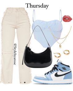 Spring Ootd, Summer Outfit Inspiration, Nike Outfits, Streetwear Outfit