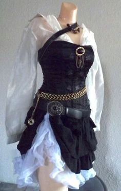 Women's Pirate Costume, Pirate Chic, Pirate Vibes, Random Clothing, Reality Shifting, Check Mate