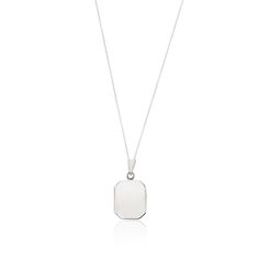 Lily & Roo's square locket necklace is made from sterling silver. This pendant opens with ease to contain two photographs of loved ones inside. The ultimate sentimental gift for her. Give your jewellery a little TLC to keep your jewellery shining bright. Your stunning square locket necklace will be sent to you in a complimentary Lily & Roo gift box. Rectangular Silver Jewelry Gift For Her, Elegant Personalized Square Jewelry, Classic Charm Necklace With Rectangular Pendant As Gift, Elegant Silver Locket Necklace For Everyday, Silver Rectangular Charm Necklace With Box Chain, Sterling Silver Rectangular Charm Necklaces For Everyday, Silver Rectangular Charm Necklace, Everyday Sterling Silver Rectangular Jewelry, Gift Necklace With Polished Finish And Rectangular Pendant