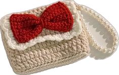 Crochet Pouch Bag As A Gift, Handmade Crochet Clutch Bag For Gift, Red Crochet Pouch Bag, Red Crochet Pouch Bag For Gift, Cute Rectangular Crochet Bag For Gifts, Cute Rectangular Crochet Bag For Gift, Beige Crochet Bag As Gift, Beige Crochet Bag For Gift, Cute Handmade Crochet Bag Gift