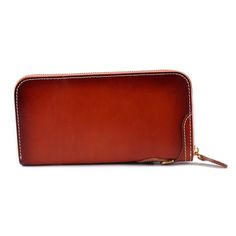 Classic Retro Leather Women's Wallet Long Zippered Style woyaza Leather Wallet With Zipper Closure For Everyday Use, Everyday Leather Wallet With Zipper Closure, Leather Wallets For Daily Use, Leather Wallets With Interior Card Slots For Daily Use, Retro Inspired Dress, Cash Wallet, Leather Long Wallet, Brown Wallet, Wallet For Women