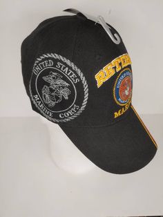 Best quality Embroidered caps on the market Classic Looking 6 Panels Constructed Cap 100% Acrylic hat Suitable for everyday such as indoor, outdoor, exercise and casual occasions. One Size Fit Most, Adjustable Hook and Loop closure rear strap Great Gift Ideas- Splendid gifts for birthday, anniversary, Christmas and Veterans Day Best Services- You are the most valuable customer to me. It is great pleasure to having your opinions. If you have any questions or problems, please contact me anytime. I Trucker Sports Cap, Sports Trucker Cap, Patriotic Baseball Cap For Veterans Day Sports Events, Military Style Sports Hat With Flat Bill, Military Style Flat Bill Sports Hat, Veterans Day Snapback Baseball Cap For Outdoor, Military Style Flat Bill Baseball Cap For Outdoor, Military Hats For Memorial Day Sports, Military Style Baseball Cap With Embroidered Logo