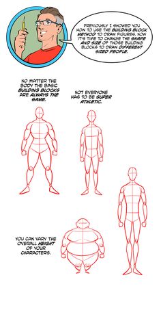 how to draw the human body with this step - by - step drawing lesson for beginners