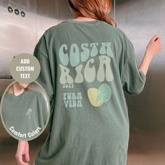 "Custom Comfort Color tshirt, Trendy shirts for Birthday Partys. Beach Tank Tops : https://etsy.me/3 Beach Hoodies (back only designs): https://etsy.me/3BcsHPQ Beach Shirts (front/back):  https://etsy.me/3yYlNg9GgbDf8 💡 HOW TO PLACE YOUR ORDER: 1. Please Check and Review all the Photos 2. Select your Shirt Color and Size from drop down menu 3. Choose your Quantity as much as you want 4. Click \"Add To Cart\". You can go back to add more of your favorite items 5. Click \"Proceed to Check Out\" 6 Beach Hoodies, Beach Tanks Tops, Beach Tanks, Comfort Colors Tshirt, Cute Matching, Family Vacation Shirts, Trendy Outfits For Teens, Beads Bracelets, Beach T Shirts