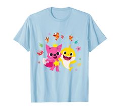 PRICES MAY VARY. Official Pinkfong Baby Shark merchandise Lightweight, Classic fit, Double-needle sleeve and bottom hem Shark T Shirt, Repeat Pattern, Baby Shark, Baby & Toddler Clothing, Repeating Patterns, Toddler Outfits, Branded T Shirts, Baby Accessories, Baby Blue