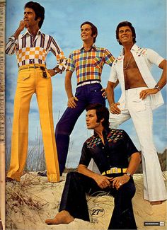 1970s Fashion Disco, 1970s Prom, Mens 70s Fashion, 1970s Mens Fashion, Character Appearance, 70s Fashion Men, 70s Mens Fashion